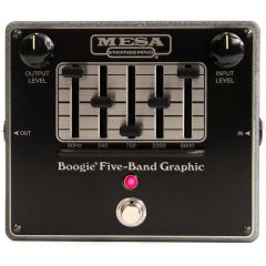 Mesa Boogie Five Band Graphic EQ Pedalı