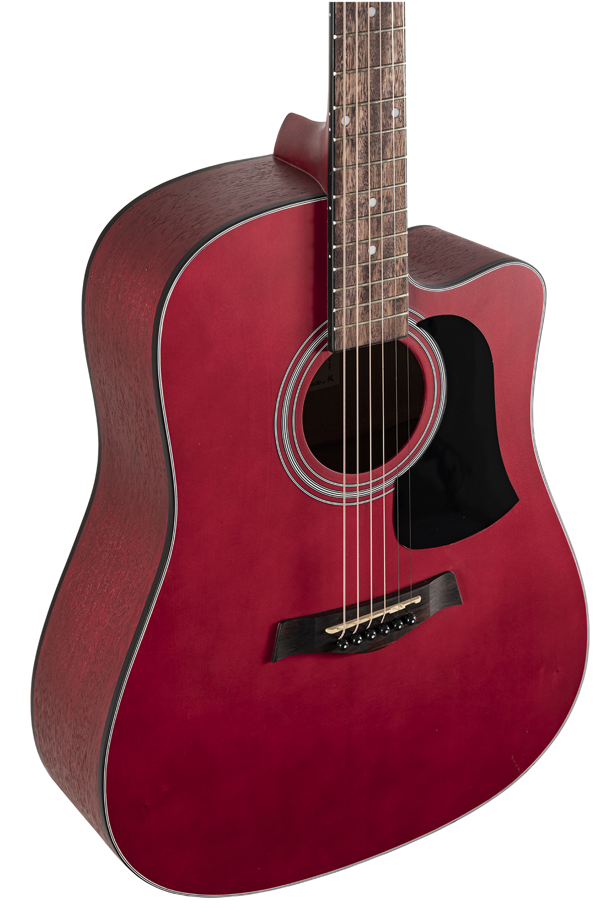 Valler AG240RD Kırmızı Akustik Gitar