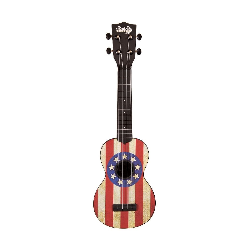 Kala KA-SU-USA Ukadelic Usa Soprano Ukulele