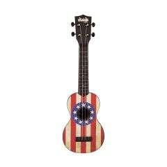 Kala KA-SU-USA Ukadelic Usa Soprano Ukulele