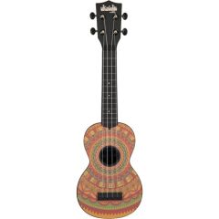 Kala KA-SU-MEHNDI Soprano Ukulele (Mehndi)