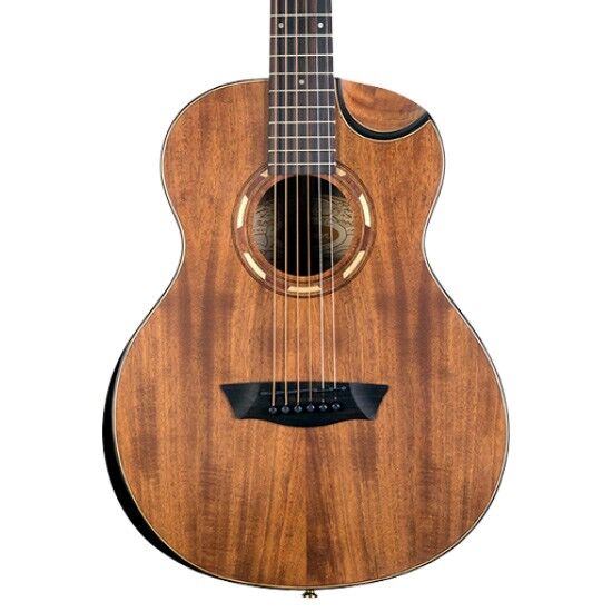 Washburn WCGM55K Comfort G-Mini 5 Koa Akustik Gitar