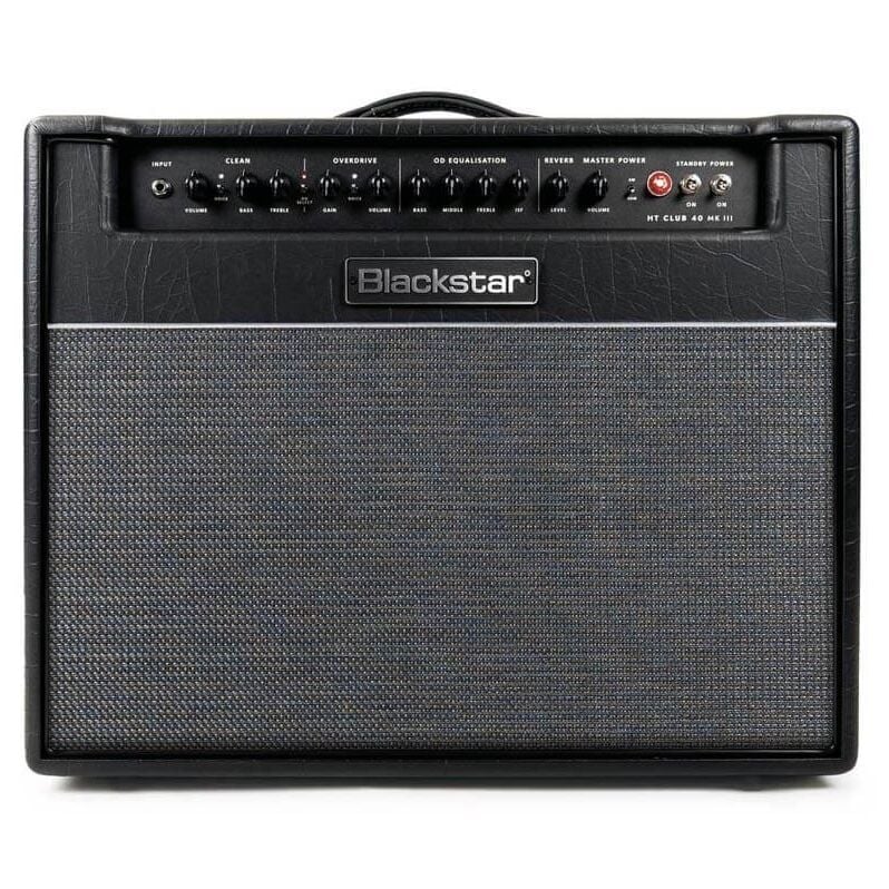 Blackstar HT Club 40 MKIII 12'' 40-watt Tube Combo Amfi