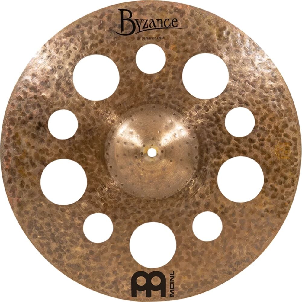 Meinl 18'' Byzance Dark Trash Crash Zil