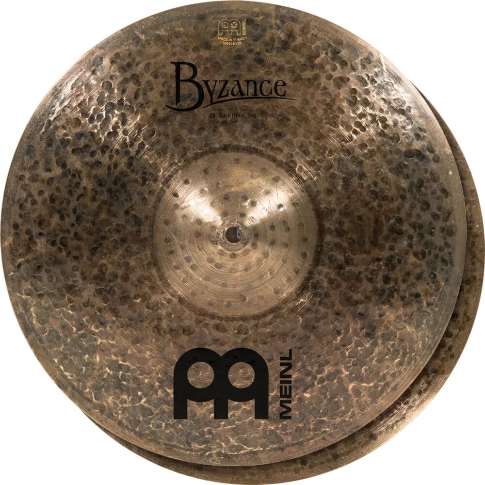 Meinl 15'' Byzance Dark Hihat Zil (Çift)
