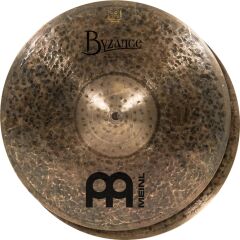 Meinl 15'' Byzance Dark Hihat Zil (Çift)