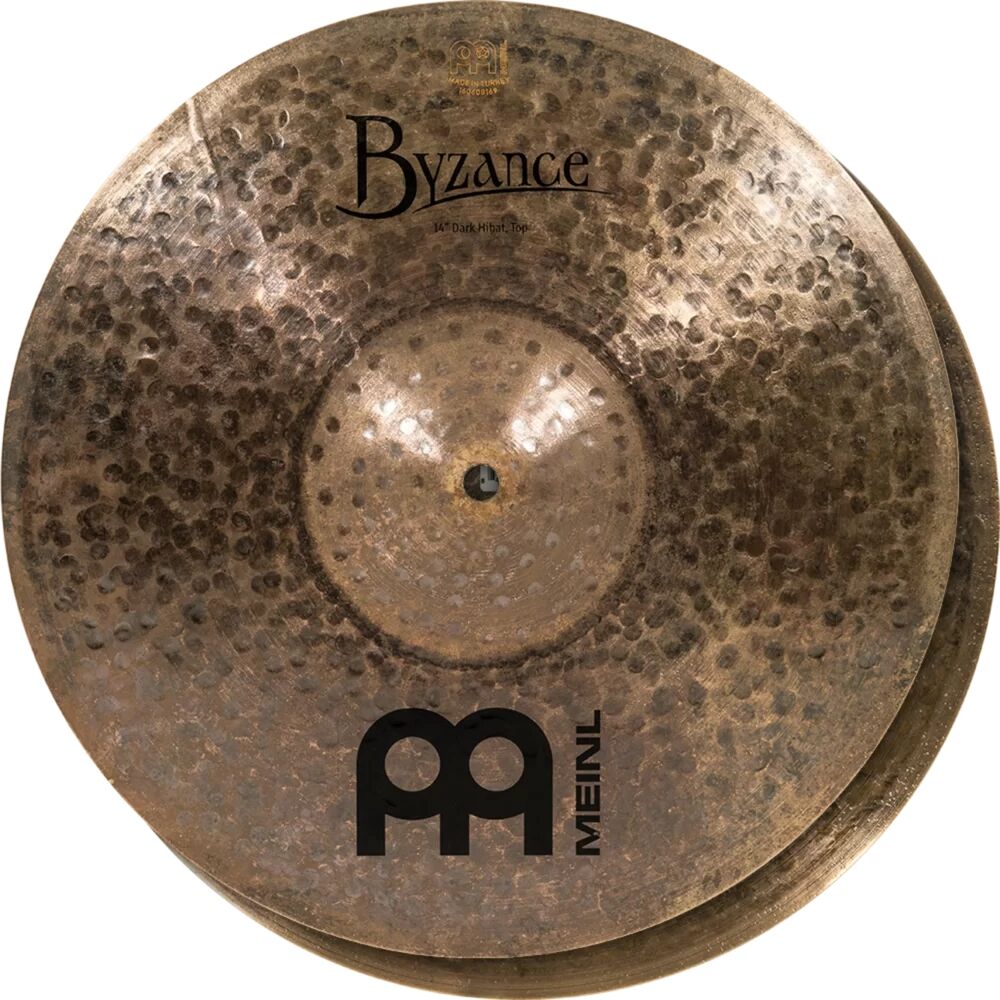 Meinl 14'' Byzance Dark Hihat Zil (Çift)