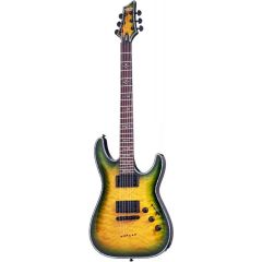Schecter Hellraiser C-1 Pasif Elektro Gitar (Dragon Burst)