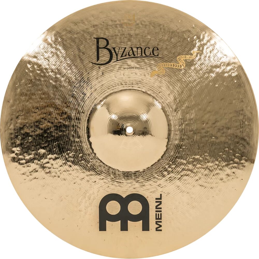 Meinl 21'' Byzance Serpents Brilliant Ride Zil