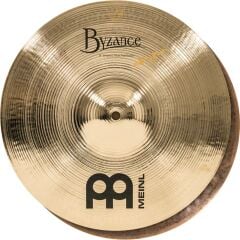 Meinl 14'' Byzance Serpents Brilliant Hihat Zil (Çift)
