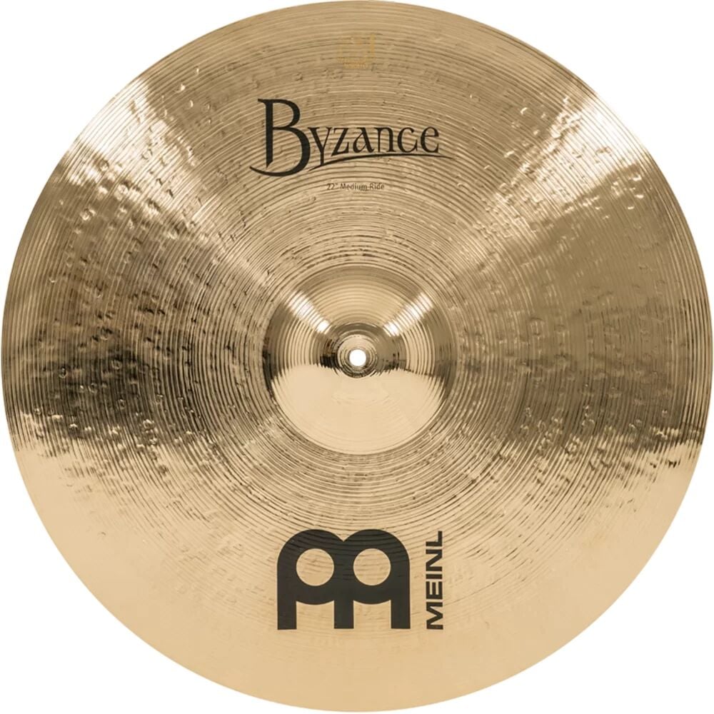 Meinl 22'' Byzance Medium Brilliant Ride Zil