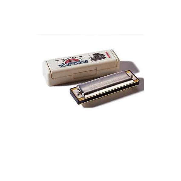Hohner Big River Harp Mızıka (Sol Majör)