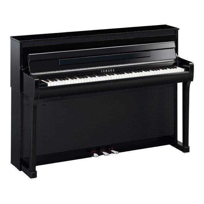 Yamaha Clavinova CLP885PE Dijital Piyano (Parlak Siyah)