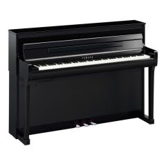 Yamaha Clavinova CLP885PE Dijital Piyano (Parlak Siyah)