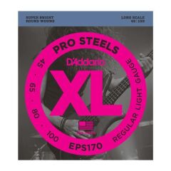 DADDARIO EPS170 BASS GİTAR TEL SETİ, XL, 45-100, LONG SCALE, PROSTEELS