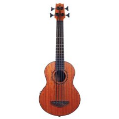 Mahalo MB1TBR  Bass Serisi Elektro Ukebass (Natural)