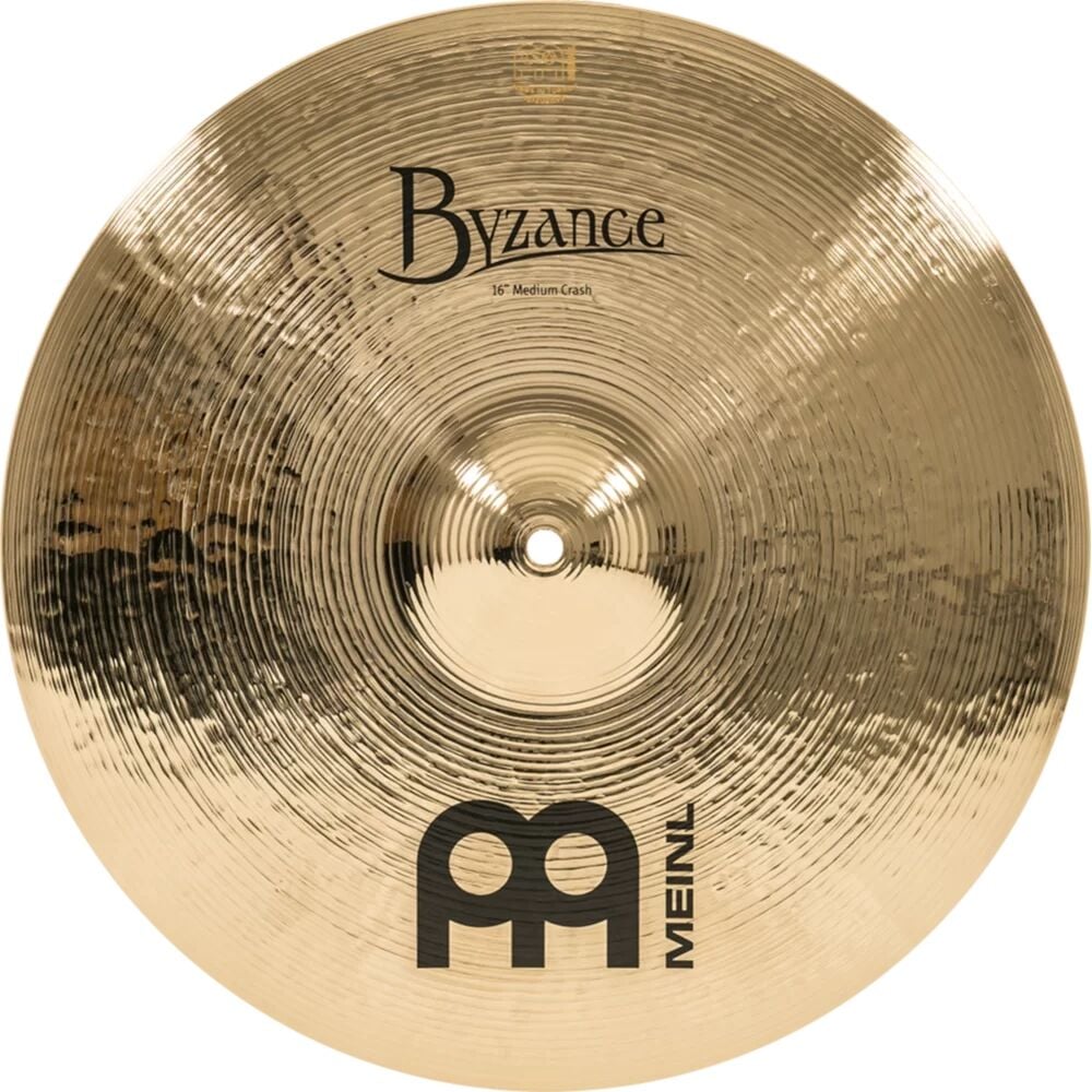 Meinl 16'' Byzance Medium Brilliant Crash Zil