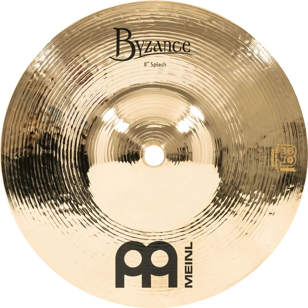 Meinl 8'' Byzance Brilliant Splash Zil