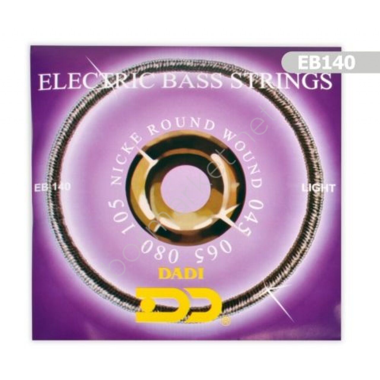 Dadi EB140 4 Telli Takım Bas Gitar Teli (045-105)