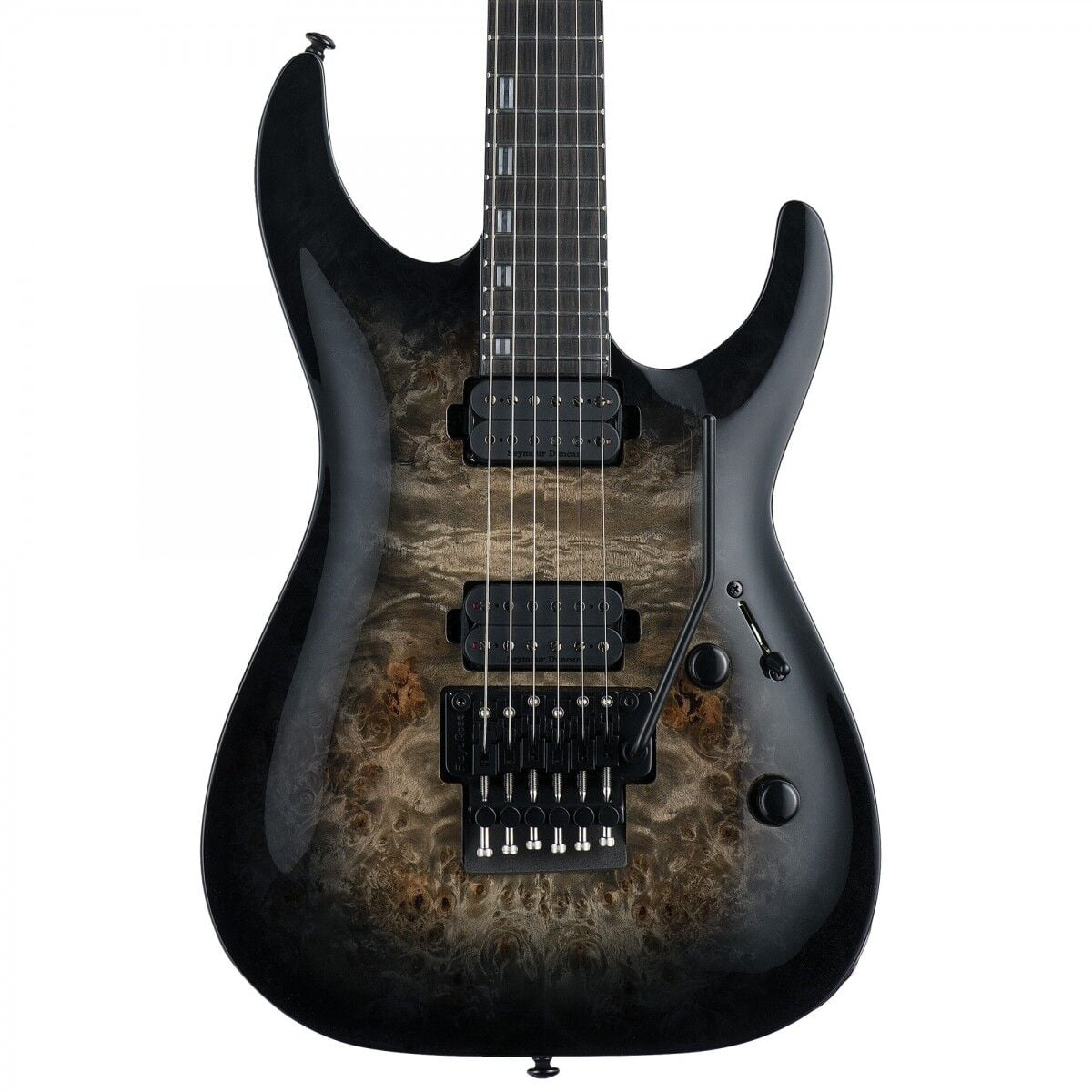 LTD H-1001 Black Natural Burst Elektro Gitar