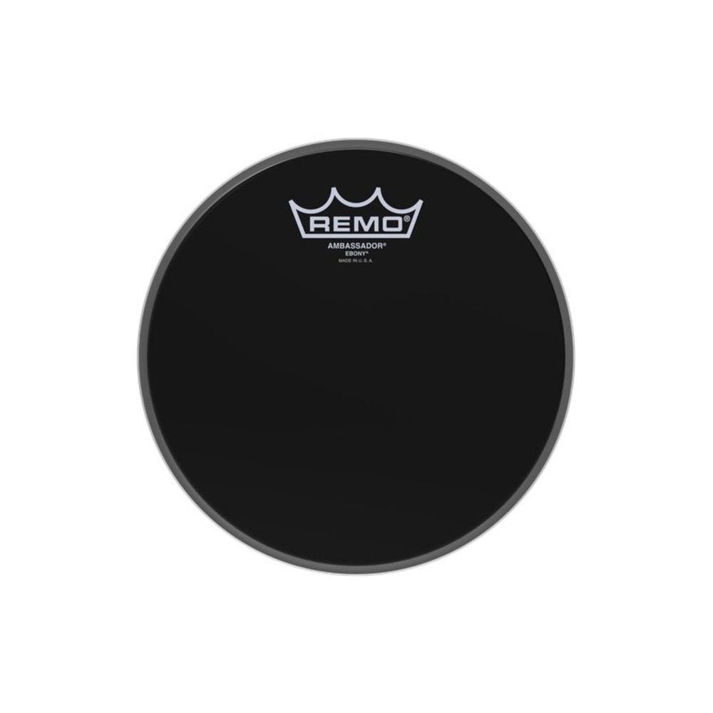 REMO AMBASSADOR® EBONY 8 inç Davul Derisi