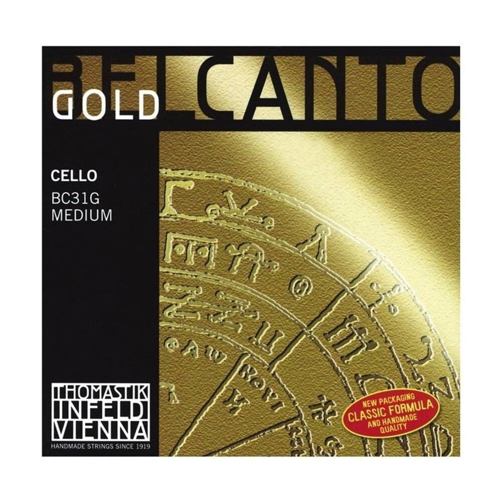 Thomastik Infield BC31G Belcanto Gold Çello Takım Teli