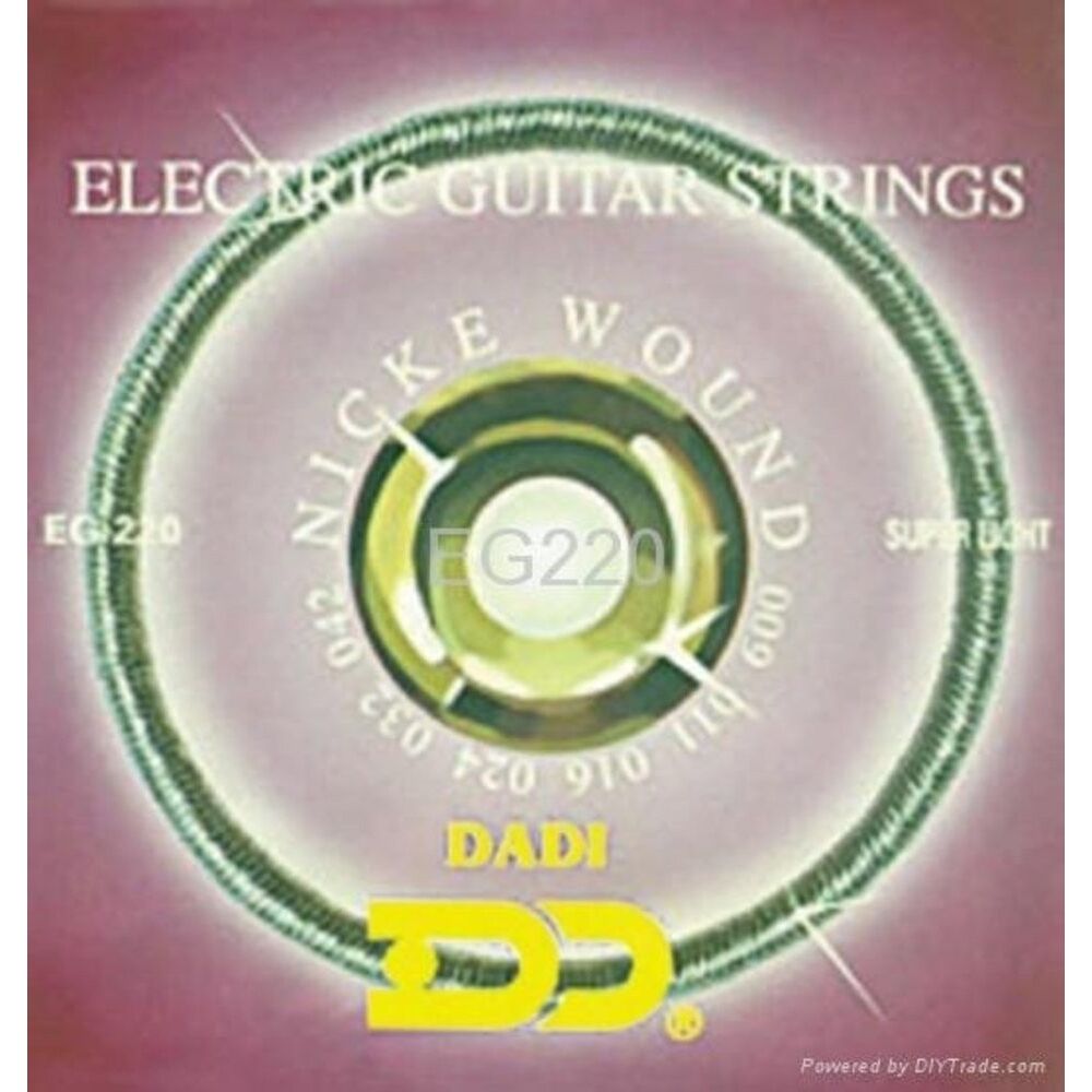 Dadi EG220 Elektro Gitar Takım Tel (09-42)