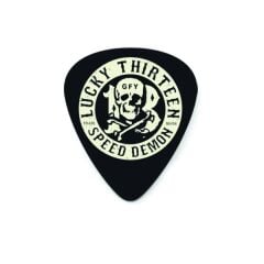 ​​​​​​Jim Dunlop Lucky 13 Speed Demon Pena (0.73mm)