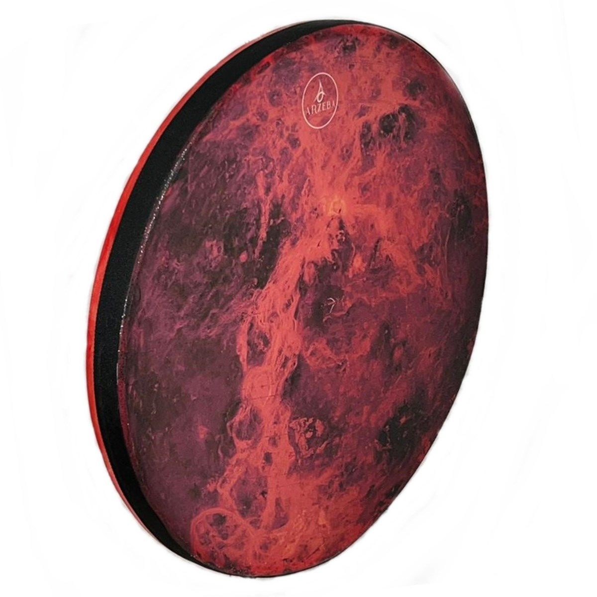 Profosyonel İran Erbane  Kırmızı Desenli