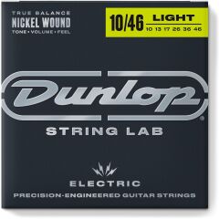 Jim Dunlop 3PDEN1046 Nickel-Plated Steel Medium 3'lü Paket Elektro Gitar Teli (10-46)