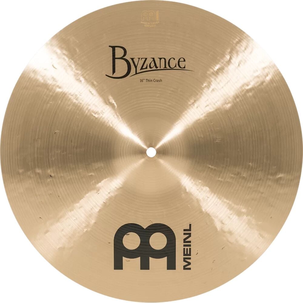Meinl 16'' Byzance Traditional Thin Crash Zil