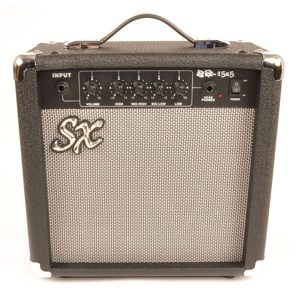 SX BA1565 15 Watt 1x6.5'' Bas Gitar Amfi