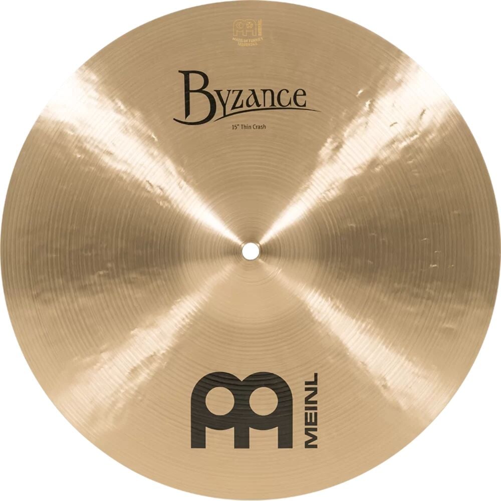 Meinl 15'' Byzance Traditional Thin Crash Zil