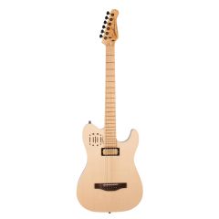 Godin Acousticaster Natural Dlx Mn Elektro Akustik Gitar (Natural)