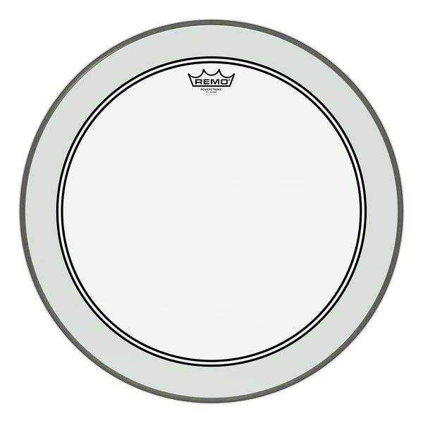 REMO P4-1320-C2 POWERSTROKE® 20 inç Bas Davul Derisi