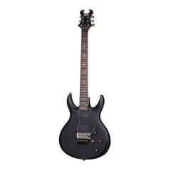 Schecter Devil 6 FR Elektro Gitar (Satin Black)