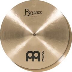 Meinl 14'' Byzance Traditional Thin Hihat Zil (Çift)