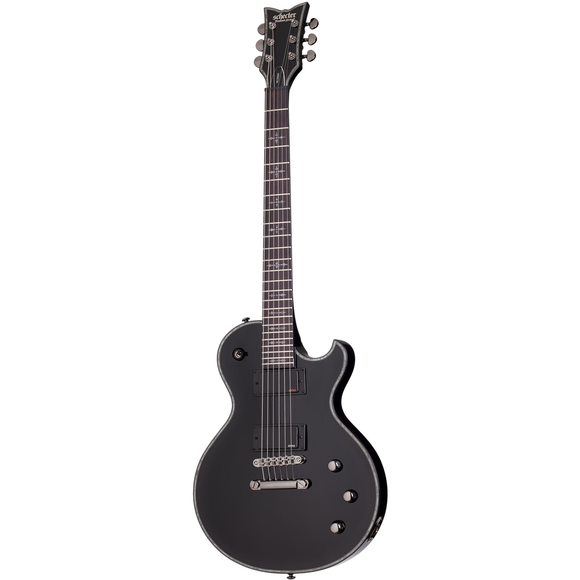 Schecter Hellraiser Solo-II Elektro Gitar (Gloss Black)