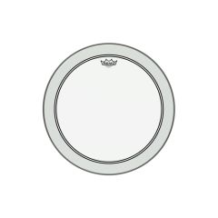 REMO POWERSTROKE® P3 CLEAR 18 inç Kick Derisi