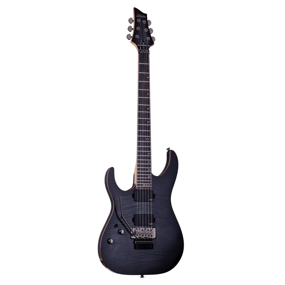 Schecter Banshee-6 FR Active Elektro Gitar (Trans Black Burst)