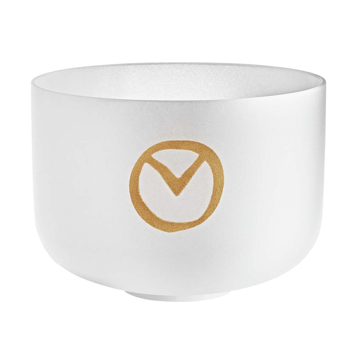 Meinl Sonic Energy 12'' Planetary Tuned Crystal Singing Bowl – Synodic Day 194.18 Hz
