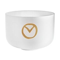 Meinl Sonic Energy 12'' Planetary Tuned Crystal Singing Bowl – Synodic Day 194.18 Hz