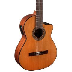 Admira MALAGA-ECF Elektro Klasik Gitar