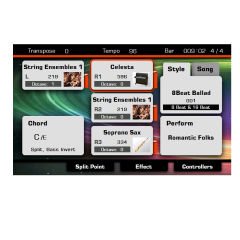 Medeli Dante TR V2 Türk Ritimli Profesyonel Org