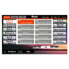 Medeli Dante TR V2 Türk Ritimli Profesyonel Org