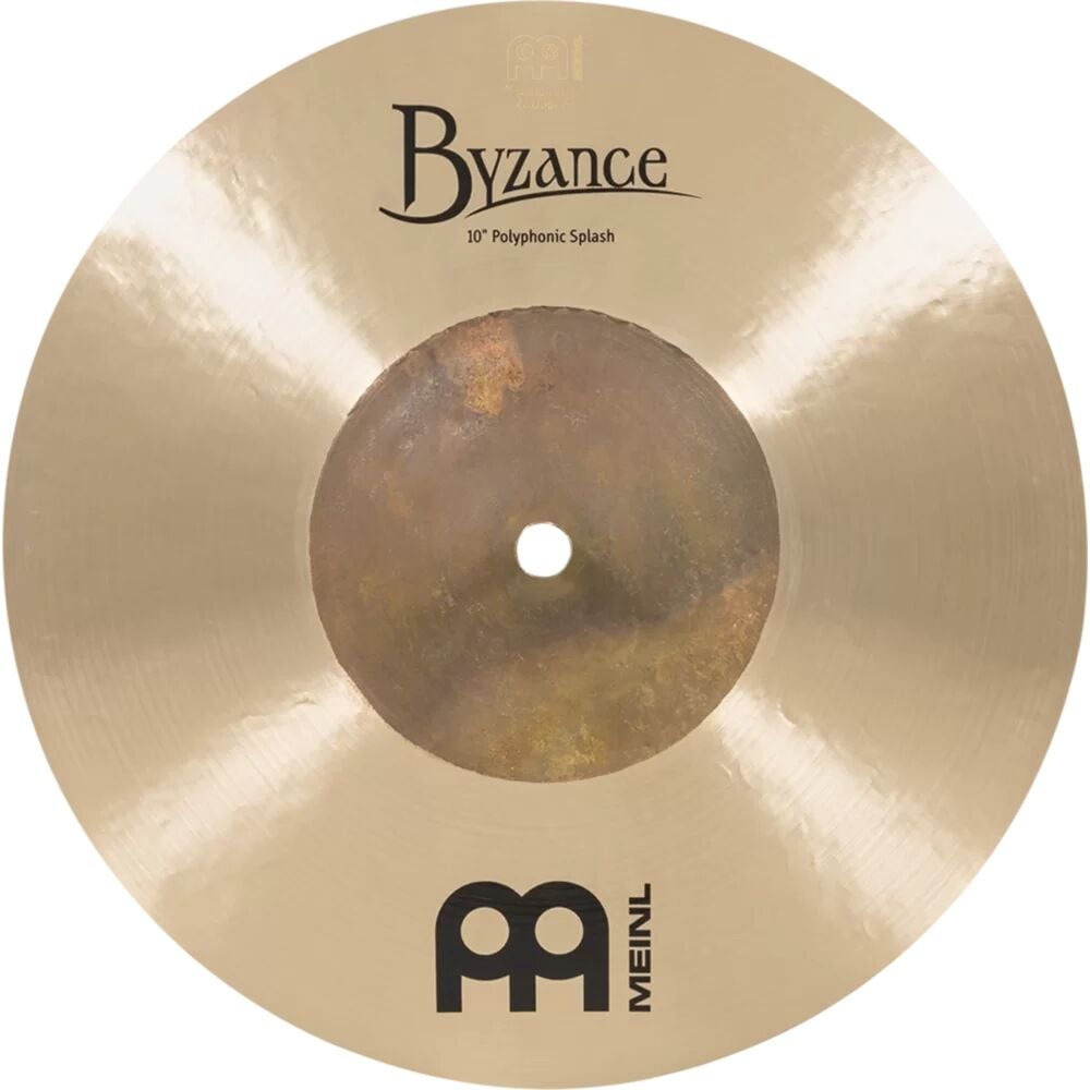 Meinl B10POS Byzance Polyphonic 10'' Traditional Splash Zil