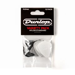 Jim Dunlop PVP44 Naylon Variety 12'li Paket Pena