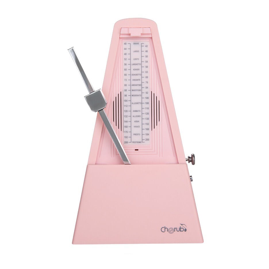 Cherub WSM-290P-PNK Pembe Smart Metronom