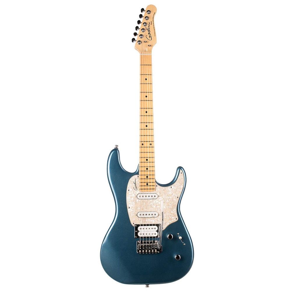 Godin Session LTD HG MN Elektro Gitar (Desert Blue)