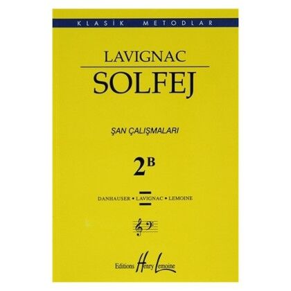 Lavignac 2B - Henry Lemoine